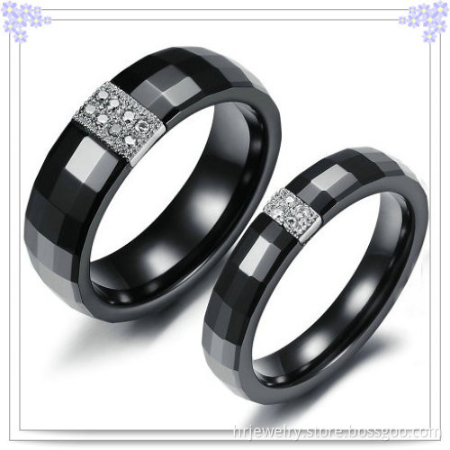 Lovers Fashion Ceramic Ring Ceramic Jewelry (CR0029)